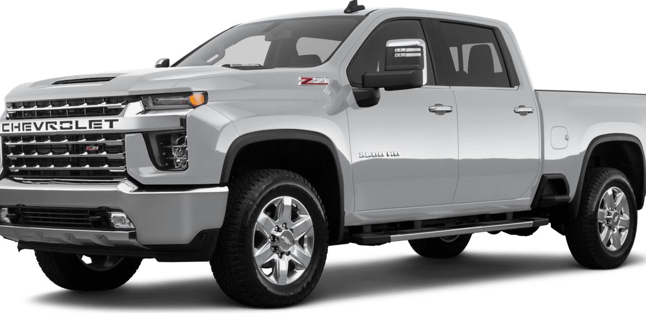CHEVROLET SILVERADO HD 2022 1GC4YUEY6NF338216 image
